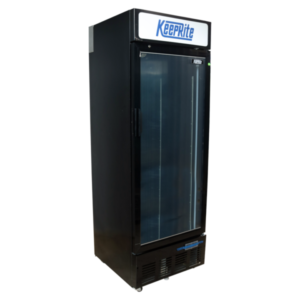 Freezer vertical para cerveza Keeprite Teck MGBR-480FDX negro de 17 pies cúbicos